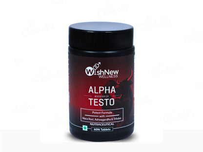 WishNew Wellness Alpha Booster of Testo Tablet