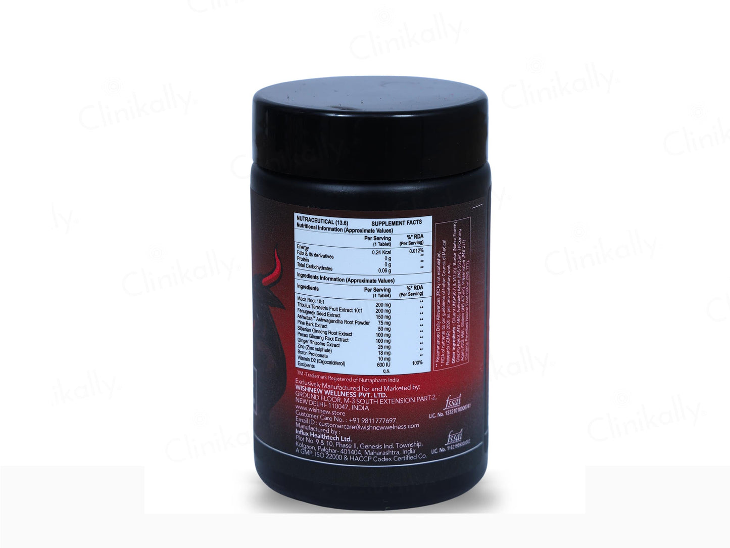 WishNew Wellness Alpha Booster of Testo Tablet