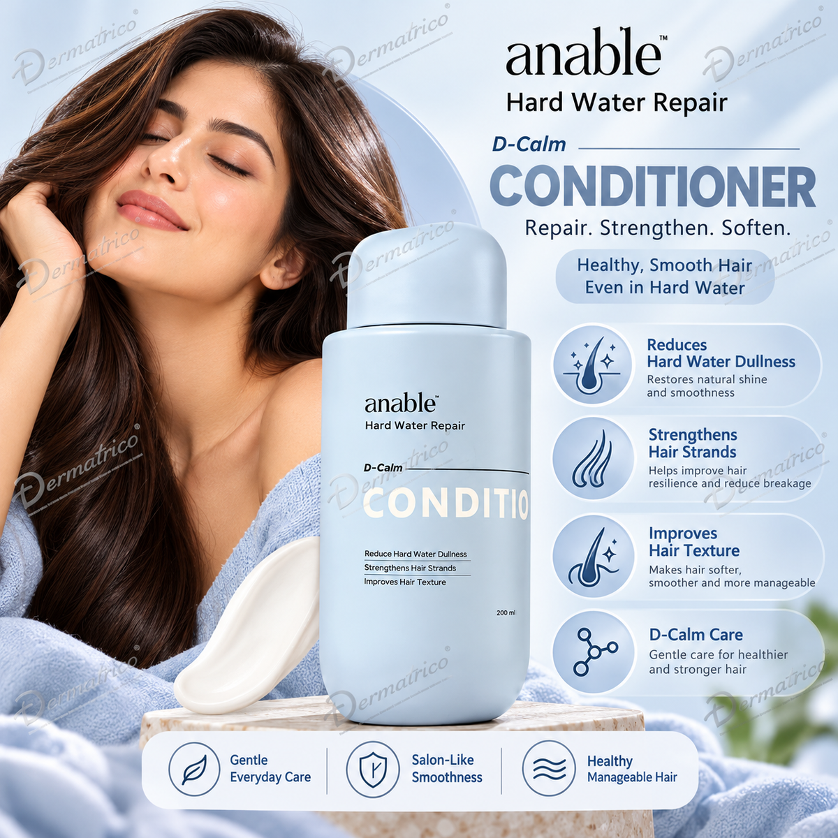 Anable D-Calm Hard Water Repair Conditioner