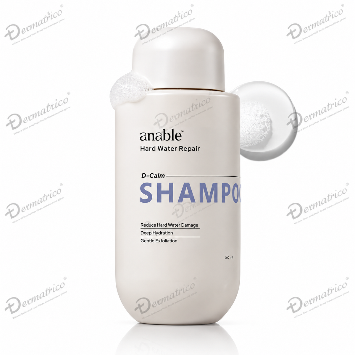 Anable D-Calm Hard Water Repair Shampoo