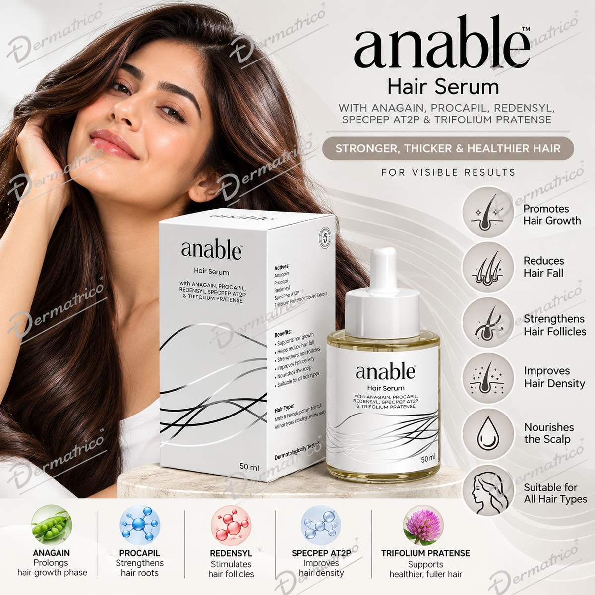 Anable Hair Serum