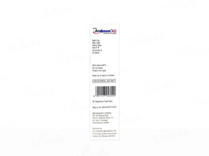 Anaboom AD Anti-Dandruff Shampoo