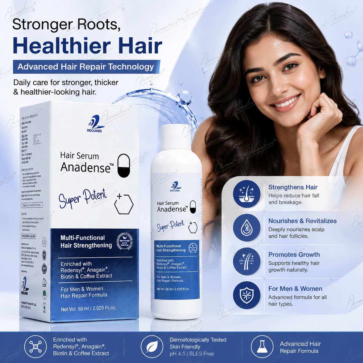 Anadense Hair Repair Formula Serum