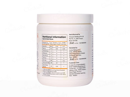 Anvika Marine Collagen Health Supplement Powder - Orange Flavour