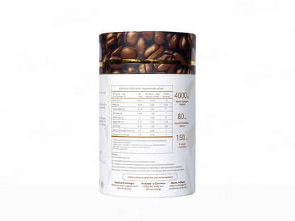 Anvika Slender Collagen Health Supplement Powder - Coffee Flavour