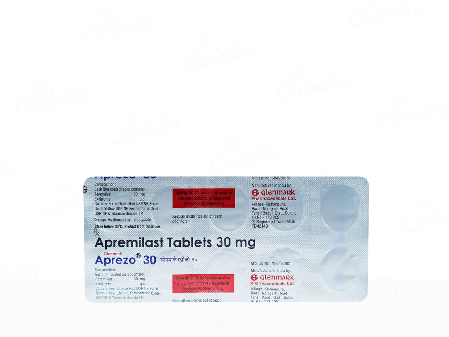 Aprezo 30mg Tablet