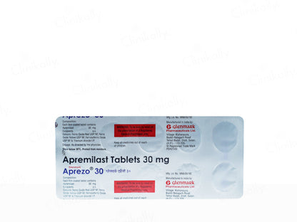 Aprezo 30mg Tablet