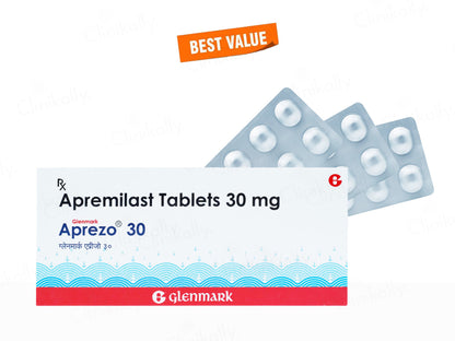 Aprezo 30mg Tablet