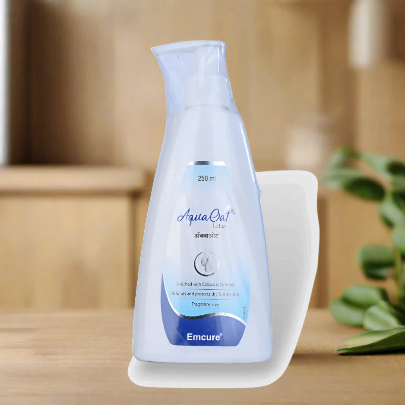 Aqua Oat Moisturizing Lotion | Prevent and protect dry skin, leaving the skin soft