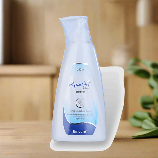 Aqua Oat Moisturizing Lotion | Prevent and protect dry skin, leaving the skin soft
