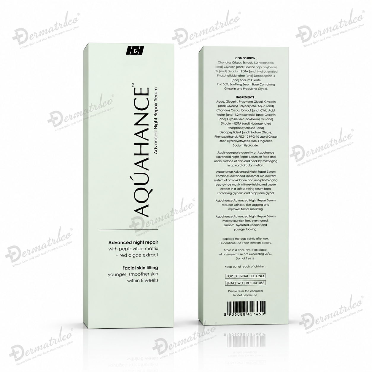 Aquahance Advanced Night Repair Serum