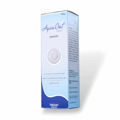 Aquaoat Moisturizing Cream 100g | Long lasting intense moisturization