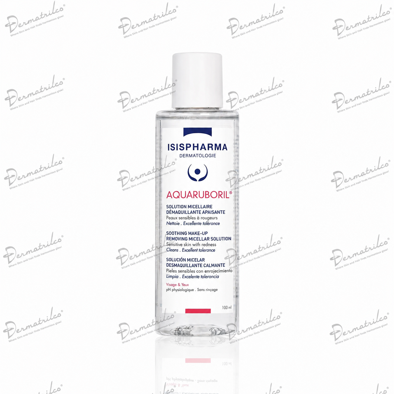 Aquaruboril Gentle Micellar Solution 