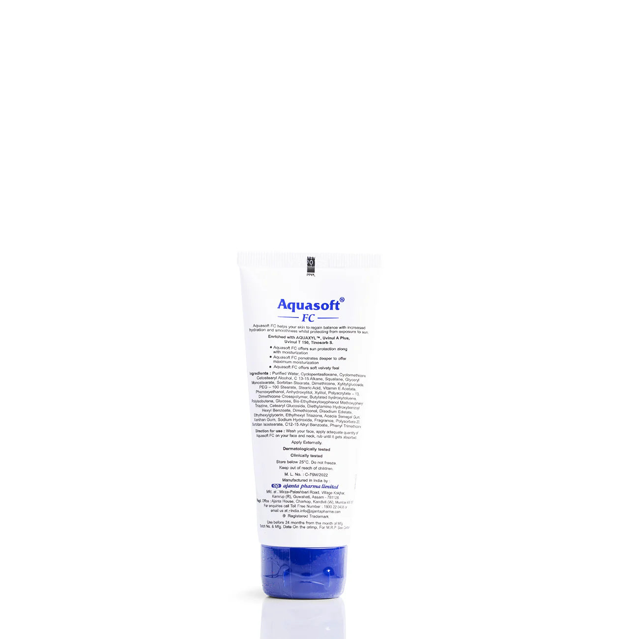 Aquasoft FC Advanced Facial Cream