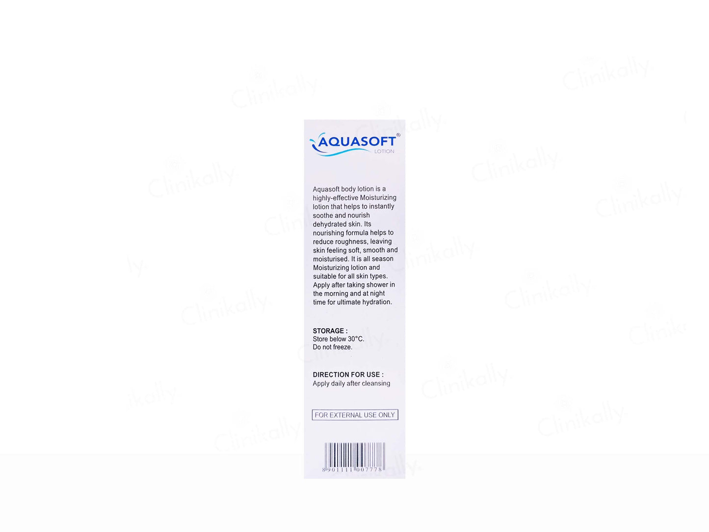 Aquasoft Moisturizing Lotion