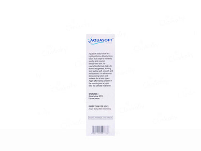 Aquasoft Moisturizing Lotion