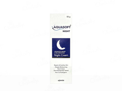 Aquasoft Night Advanced Repair & Rejuvenation Cream