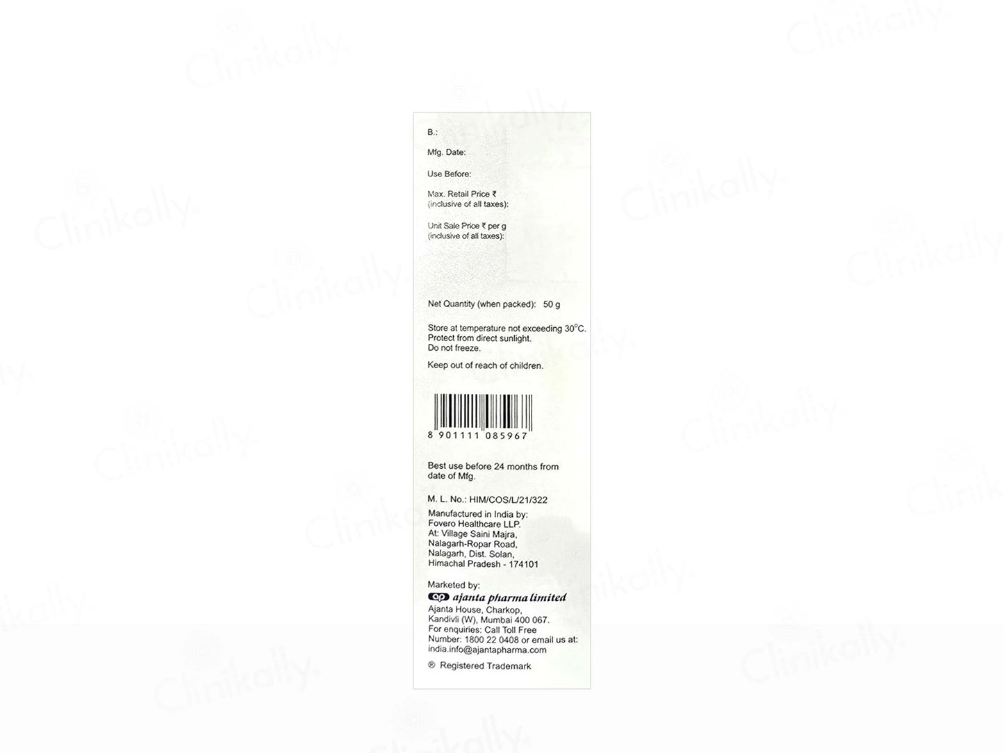 Aquasoft Night Advanced Repair & Rejuvenation Cream