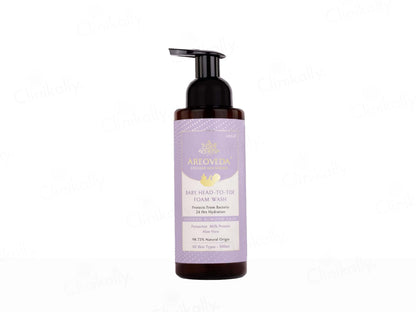 Areoveda Baby Head-To-Toe Foam Wash