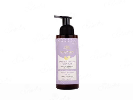 Areoveda Baby Head-To-Toe Foam Wash