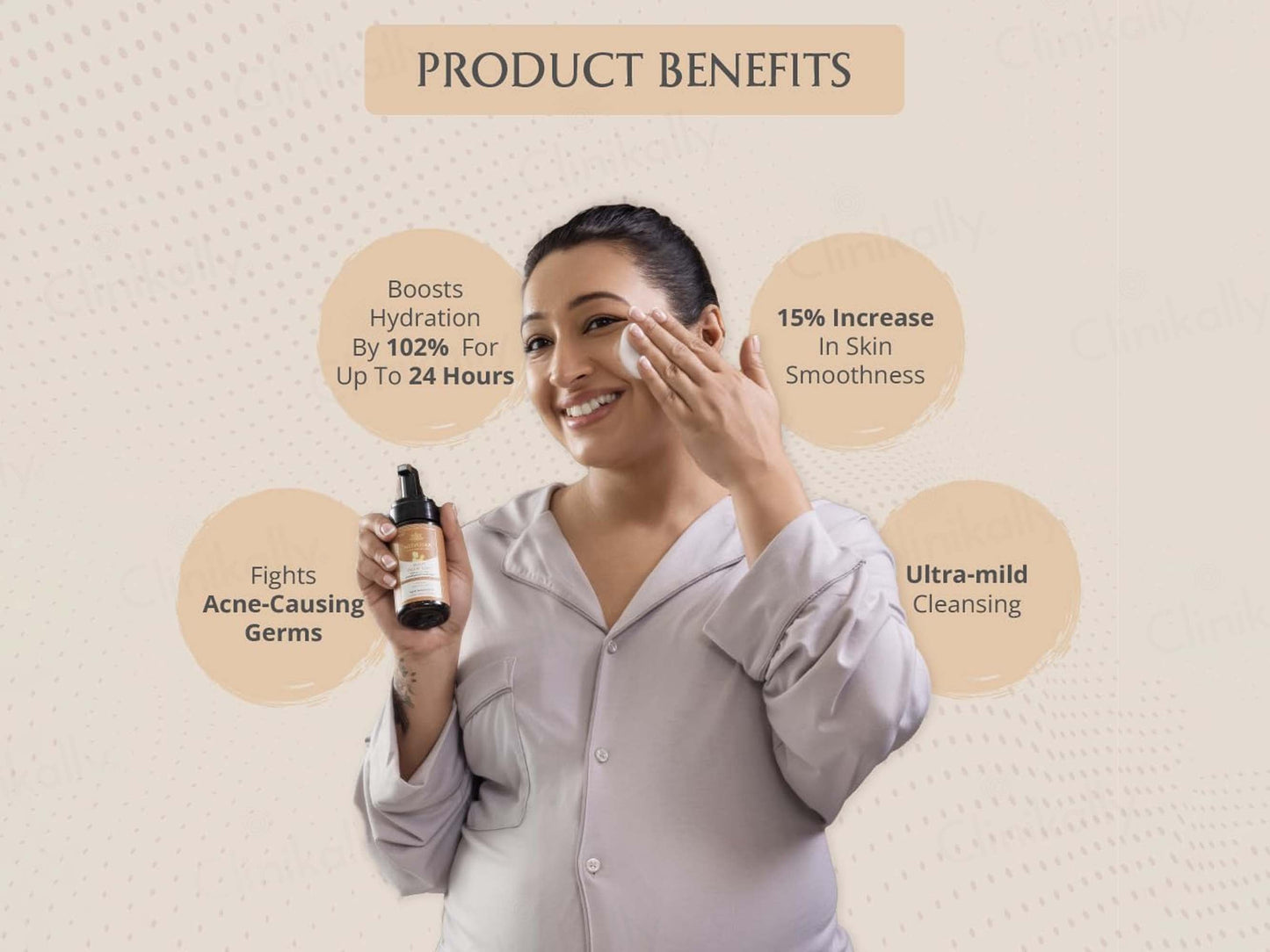 Areoveda Foam Face Wash