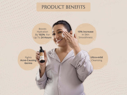 Areoveda Foam Face Wash