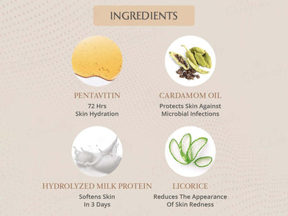Areoveda Foam Face Wash
