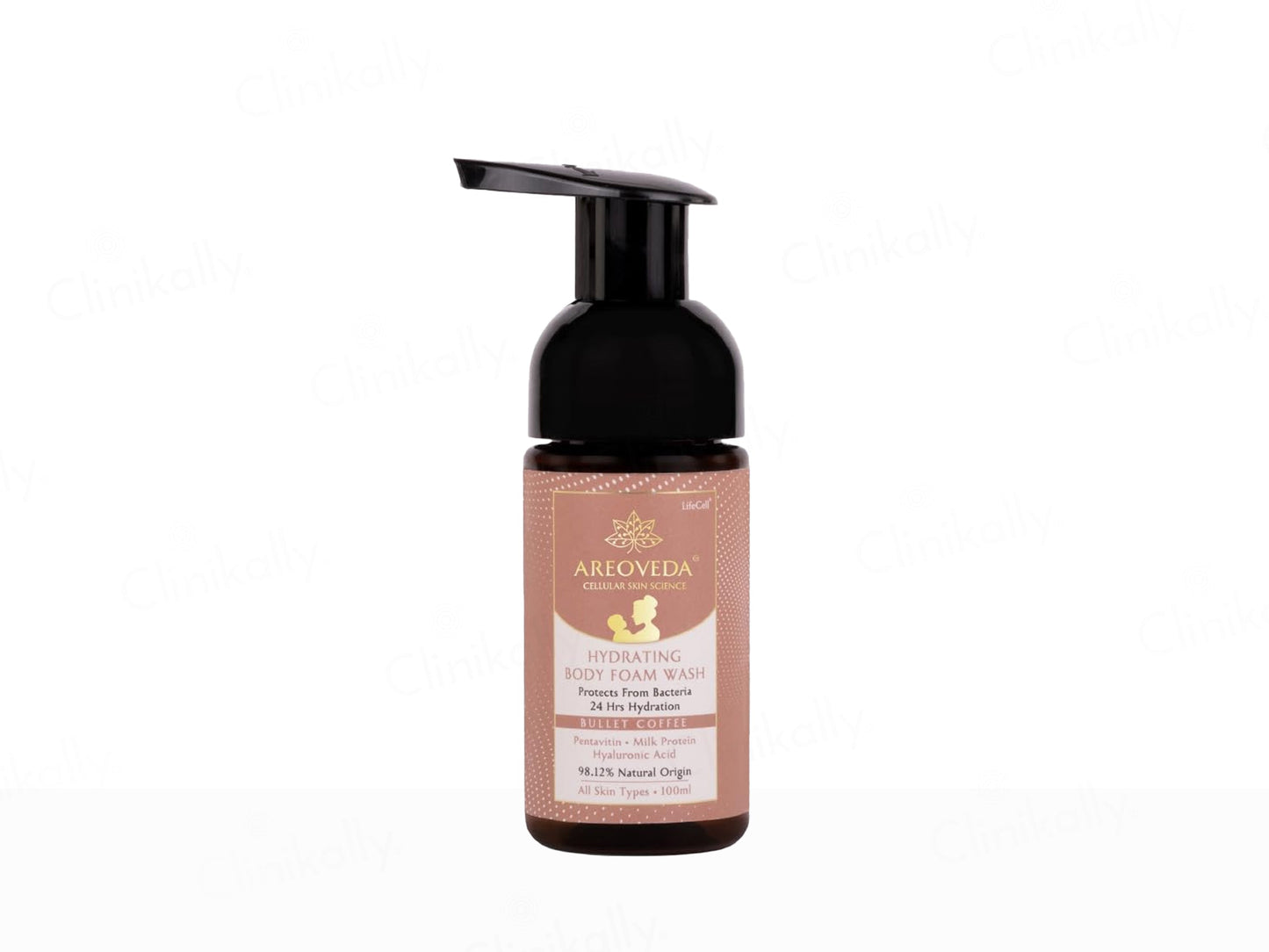 Areoveda Hydrating Body Foam Wash