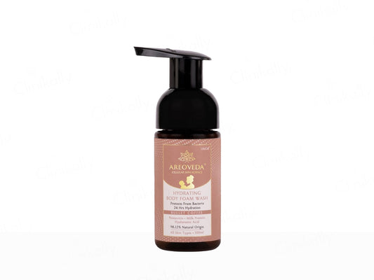 Areoveda Hydrating Body Foam Wash