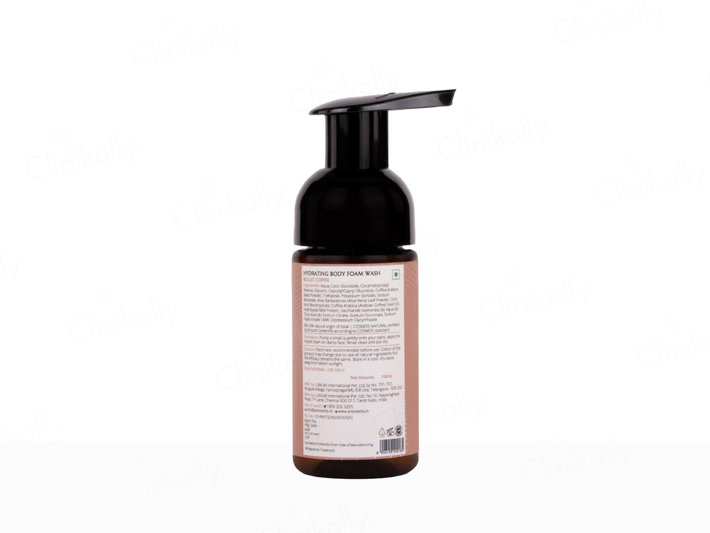 Areoveda Hydrating Body Foam Wash