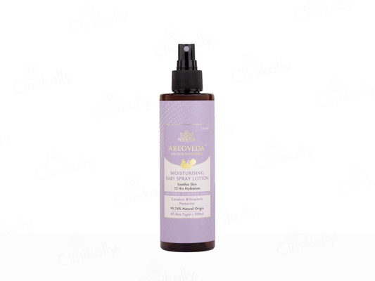 Areoveda Moisturising Baby Spray Lotion