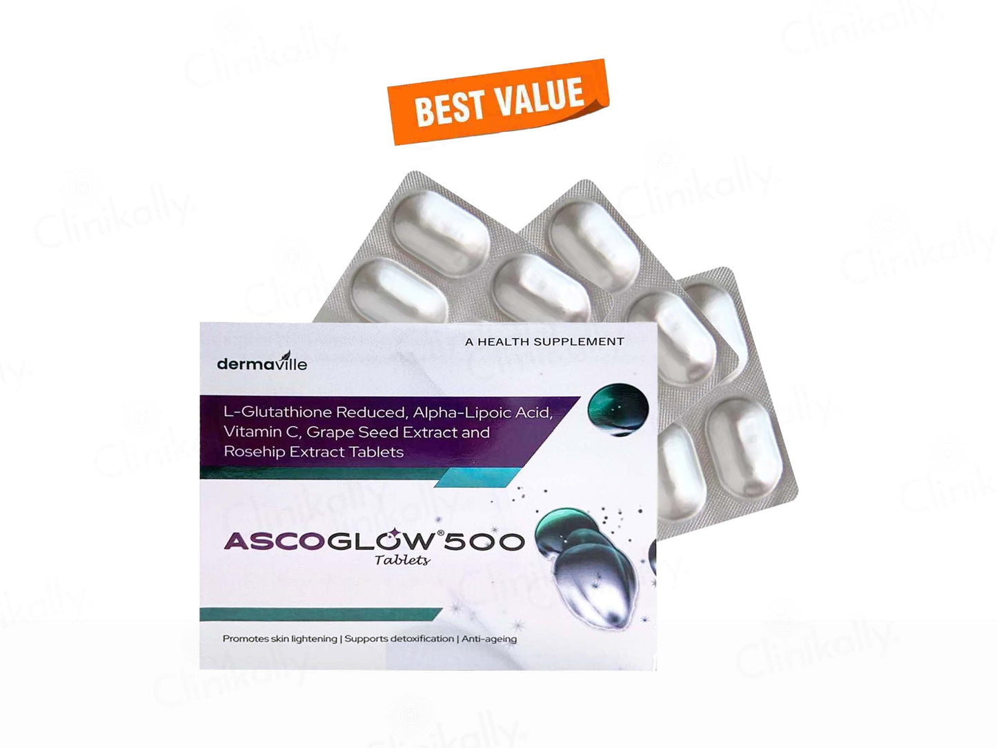 Ascoglow 500 Tablet