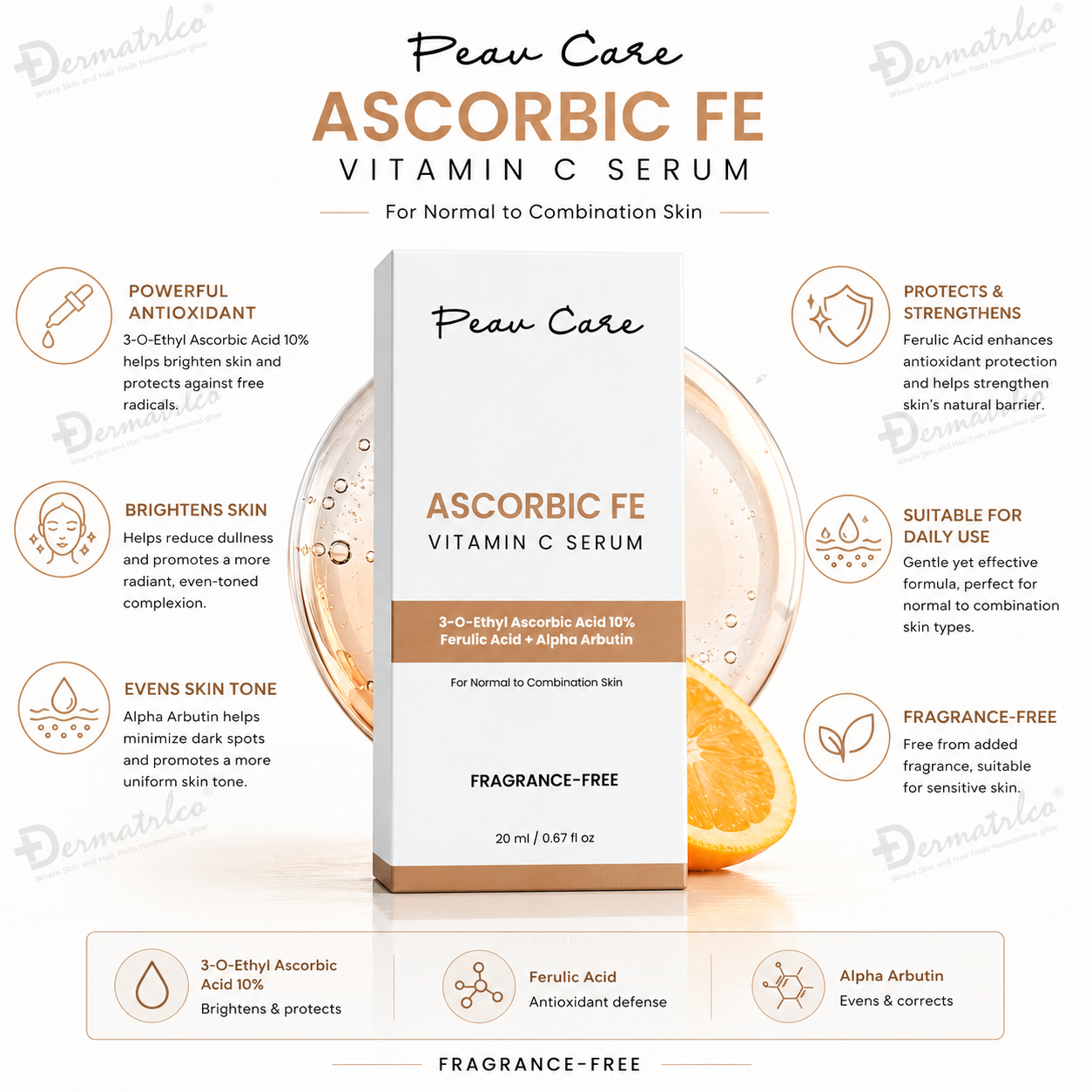 Ascorbic FE Vitamin C Serum
