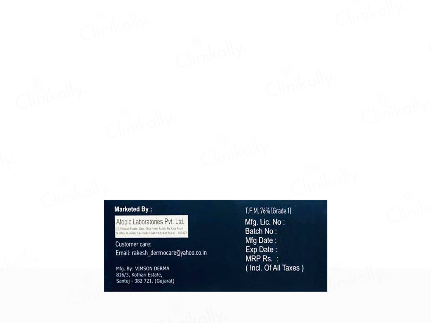Atiket Medicated Soap