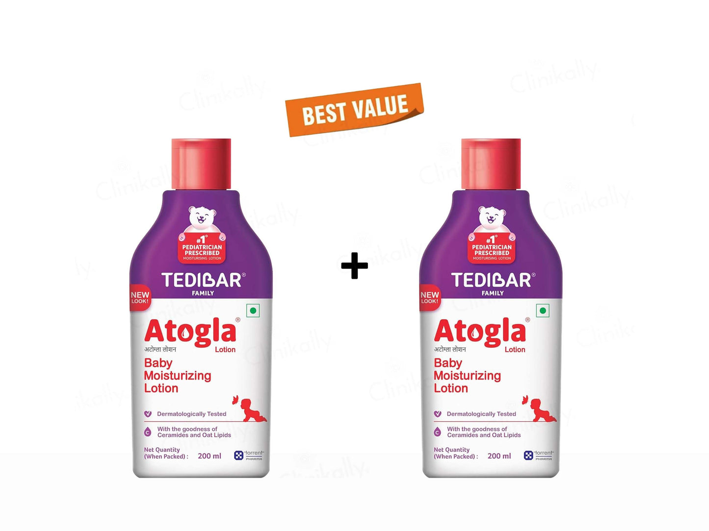 New Atogla Baby Moisturizing Lotion