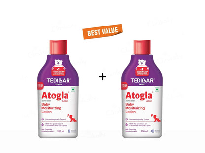 New Atogla Baby Moisturizing Lotion