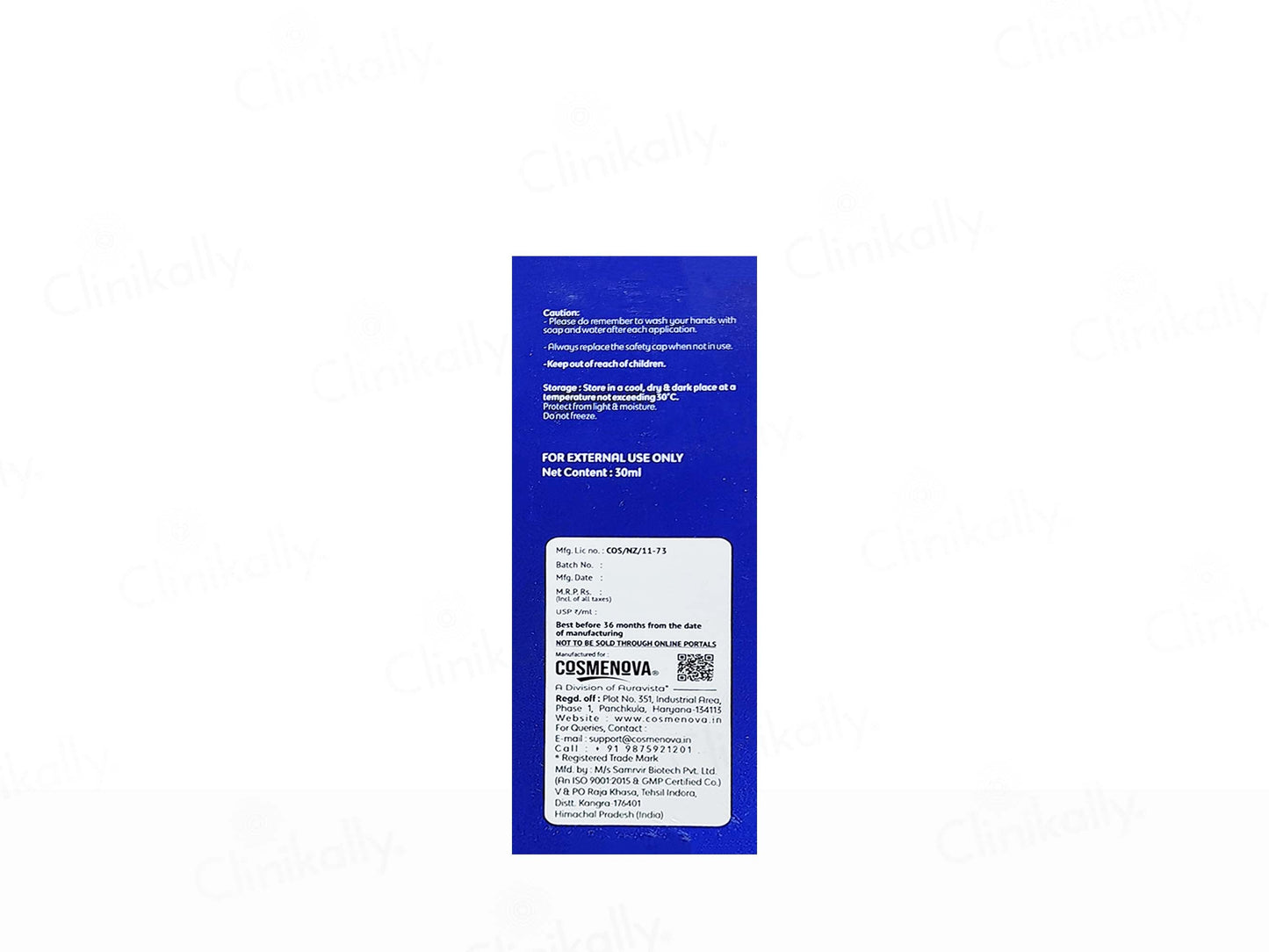 Aurabliss G+ Radiance Boosting Face Serum
