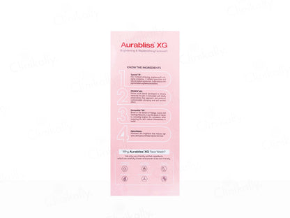 Aurabliss XG Brightening & Replenishing Facewash