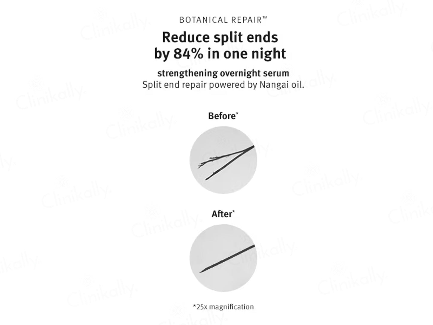 Aveda Botanical Repair Strengthening Overnight Hair Serum