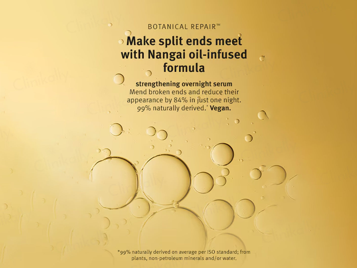 Aveda Botanical Repair Strengthening Overnight Hair Serum