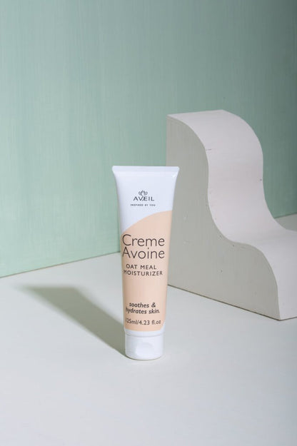 Aveil Creme Avoine Natural moisturiser for indulging -125ml