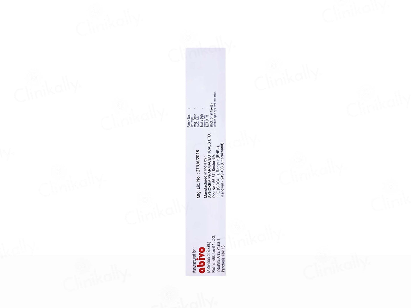 Avolicia Cream