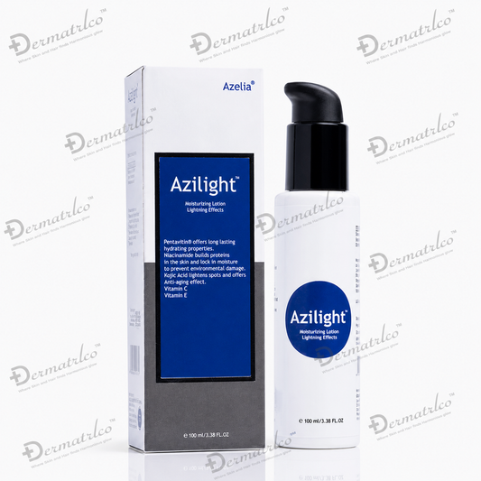 Azelia Azilight Body Moisturizing Lotion for Soft, Hydrated & Glowing Skin