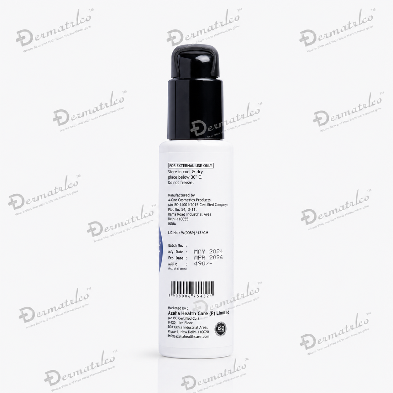 Azelia Azilight Body Moisturizing Lotion for Soft, Hydrated & Glowing Skin