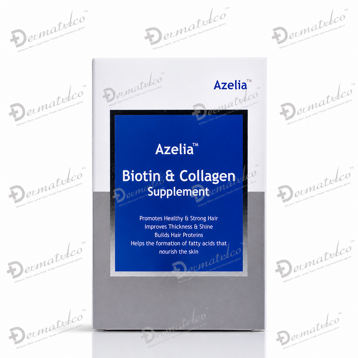 Azelia Biotin & Collagen Supplements for Hair, Skin & Nails
