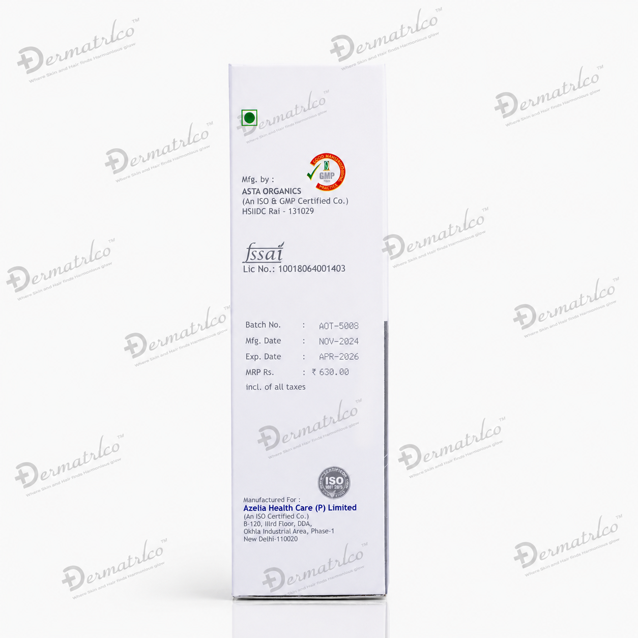 Azelia Biotin & Collagen Supplements for Hair, Skin & Nails