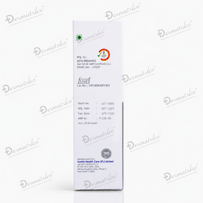 Azelia Biotin & Collagen Supplements for Hair, Skin & Nails