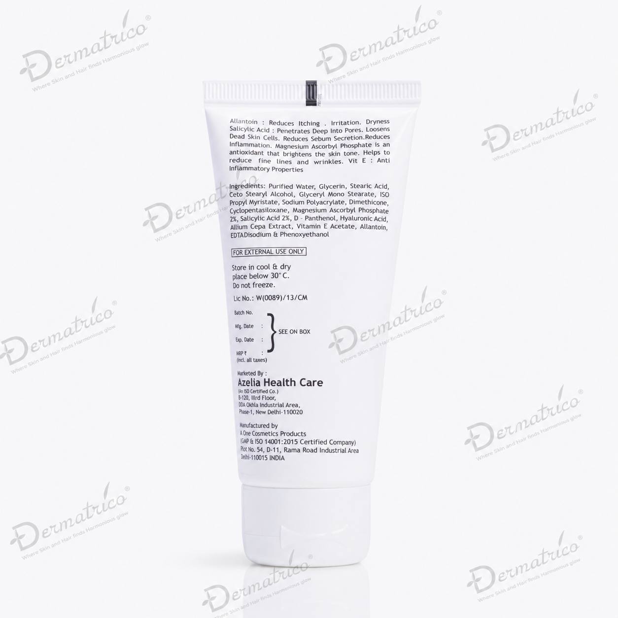 Azelia Escarza Advanced Anti Scar Cream