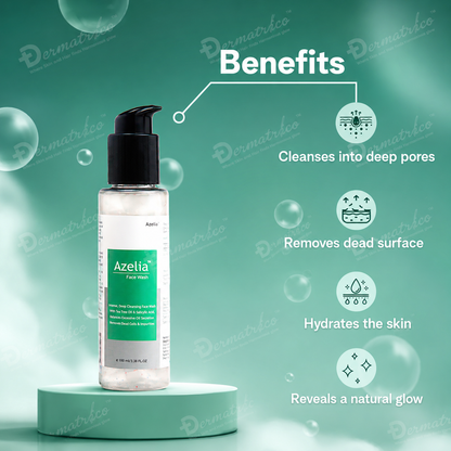 Azelia Face Wash | Gentle Skin Brightening Face Cleanser