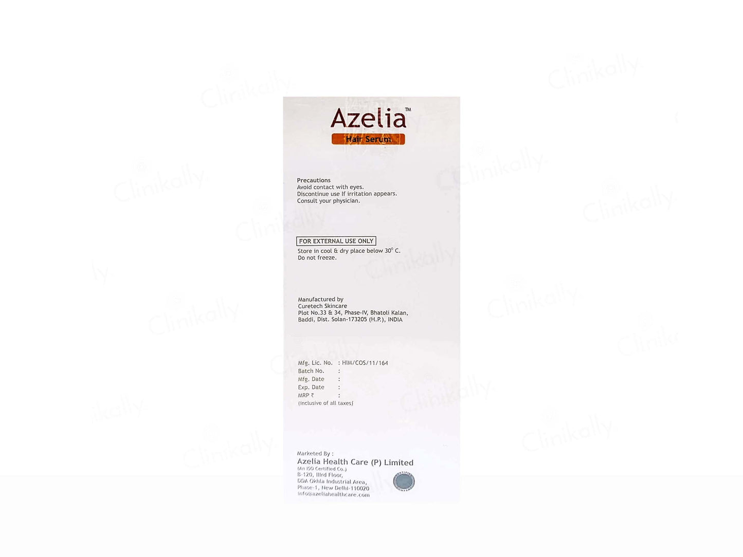 Azelia Hair Serum